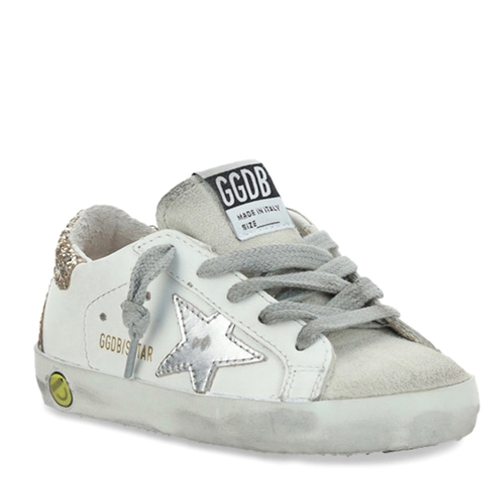 ❌SOLD❌Golden Goose Kids Super Star Classic with Spur NEW IN BOX! - Picture 3 of 14